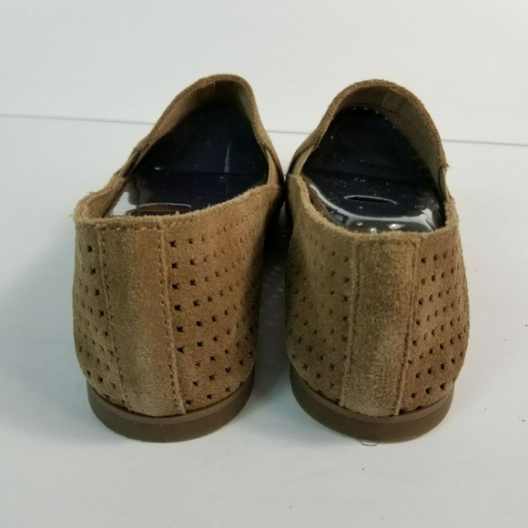 Lucky Brand Carthy Loafer Tan/Brown Suede Slip on - Picture 3 of 7
